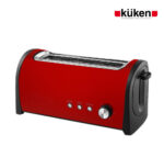 TOSTADOR 1 RANURA BOCA ANCHA KUKEN RED