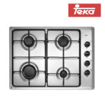 ENCIMERA TEKA INOX GAS 4F. // HLX504G