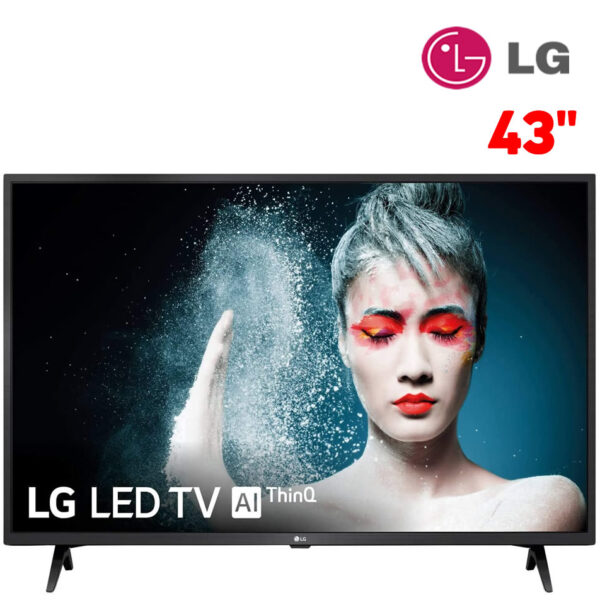 PANTALLA LED LG 43" 4K SMART TV
