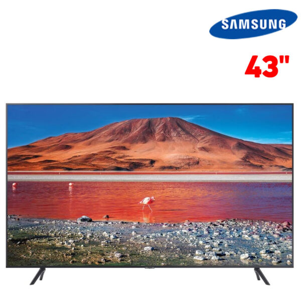 PANTALLA LED SAMSUNG 43" 4K SAMRT TV