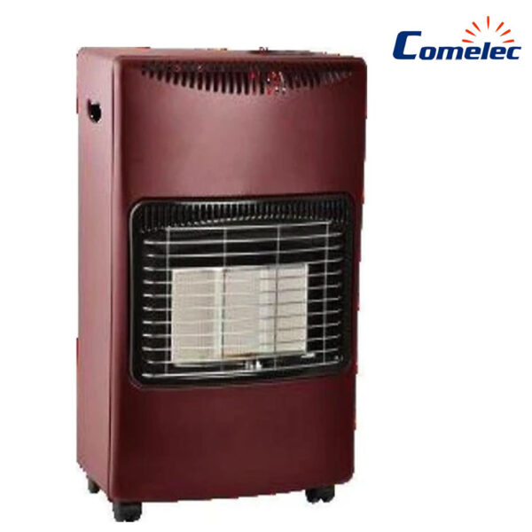 ESTUFA COMELEC GH ROJO BURDEOS