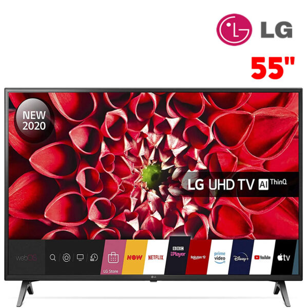 PANTALlA LED LG 55" 4K SMART TV