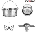 ROBOT COCINA INFINITON 2L 1500W CHEF365 - Imagen 2