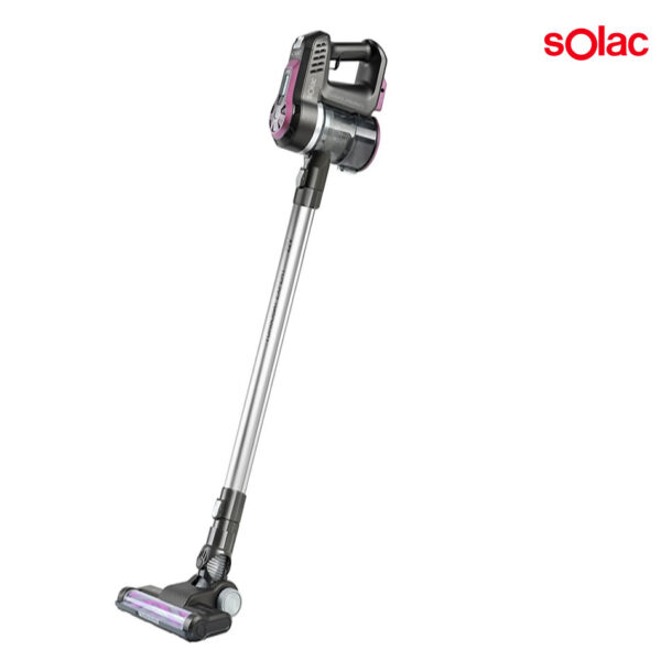 ASPIRADOR VERTICAL SOLAC 22V TURBOBAT EXPERT