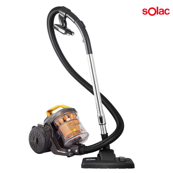 ASPIRADOR SOLAC MULTICICLONICO CLASE A