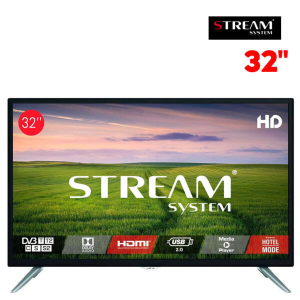 PANTALLA STREAM SYSTEM 32" SMART TV