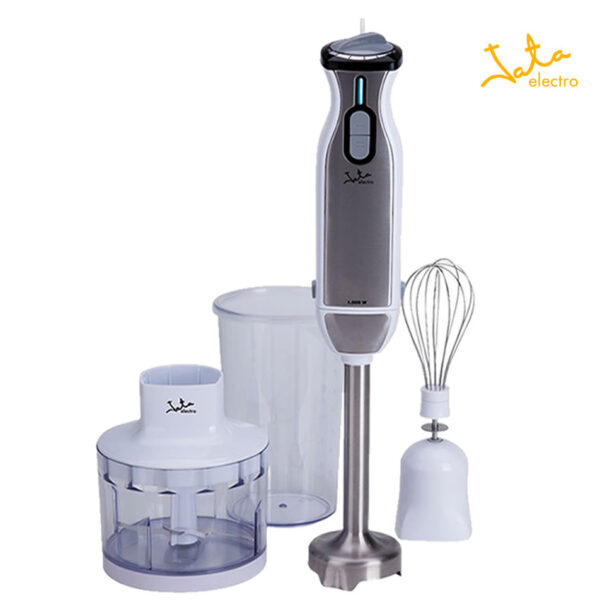 BATIDORA VARILLA JATA ASCESORIOS 1000W INOX