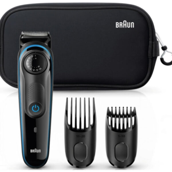 BARBERO BRAUN CORTAPELOS BT3940 + BOLSA