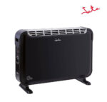 CONVECTOR JATA TURBO 2000W NEGRO