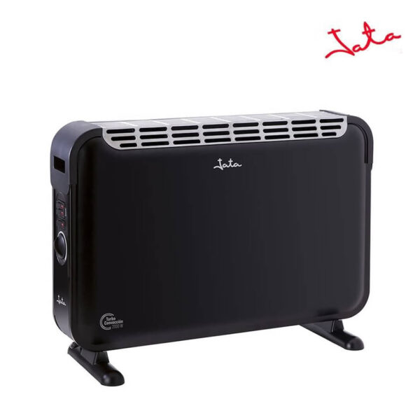 CONVECTOR JATA TURBO 2000W NEGRO