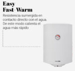 TERMO ELECT. UNIVERSAL BLUE 100 L - Imagen 3