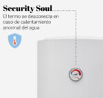 TERMO ELECT. UNIVERSAL BLUE 100 L - Imagen 4