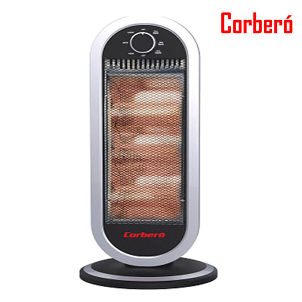 ESTUFA HALOGENA CORBERO 3 BARRAS 1200W