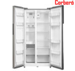FRIGORIFICO AMERICANO CORBERO 180X90 INOX - Imagen 2