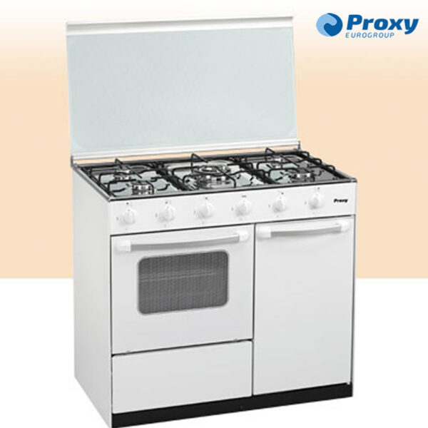 COCINA PROXY 5.F HORNO BLAN GOLPEADA