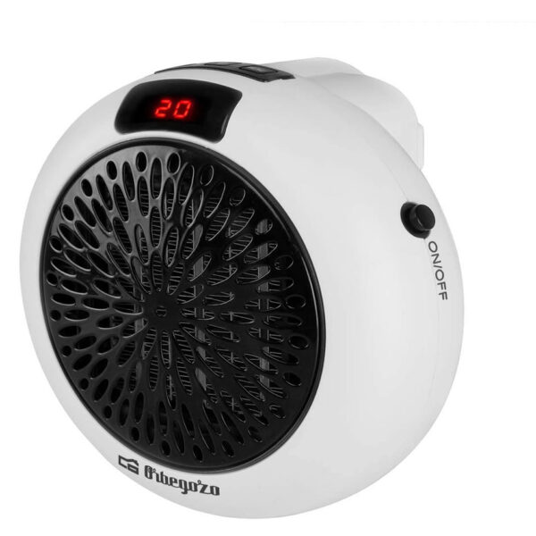 TERMOVENTILADOR ORBEGOZO CERAMICO ENCHUFE