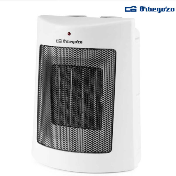 TERMOVENTILADOR CERAMICO ORBEGOZO 1500 W