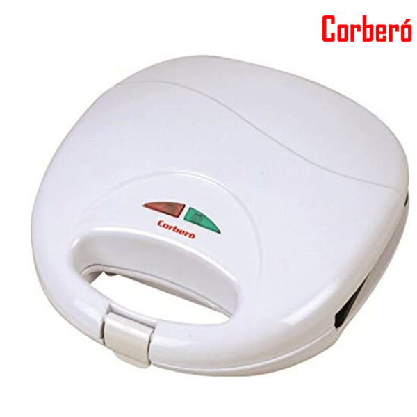 SANDWICHERA CORBERO 2 CAVIDADES BLANCA