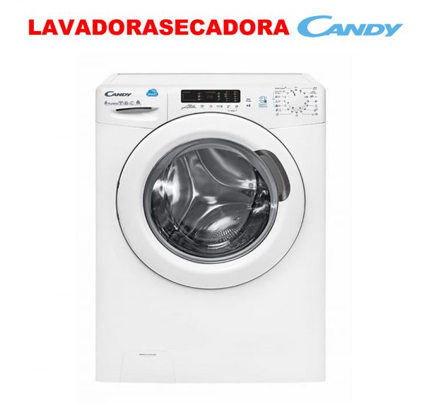 Lavadora y secadora Candy
