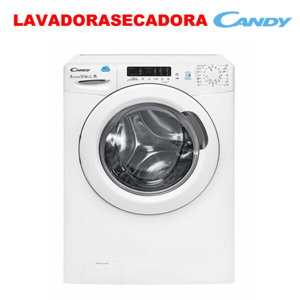 Lavadora y secadora Candy