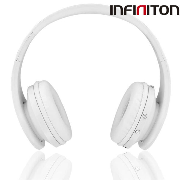 AURICULARES INFINITON BLUETOOTH BLANCO
