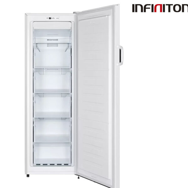 CONGELADOR VERT. INFINITON NF 169X55 A+