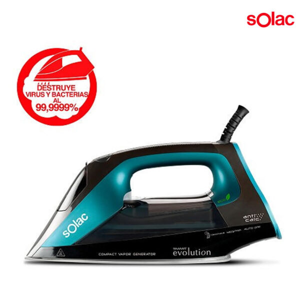 PLANCHA CENTRO PLANCHADO SOLAC 2400W