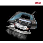 PLANCHA CENTRO PLANCHADO SOLAC 2400W - Imagen 2