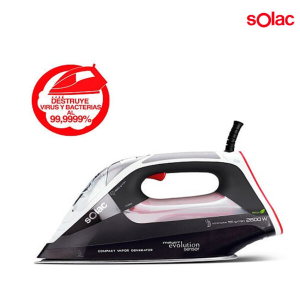 PLANCHA CENTRO PLANCHADO SOLAC 2600W