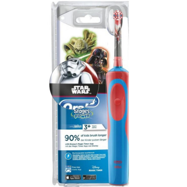 CEPILLO DENTAL BRAUN ORAL-B STAR WARS
