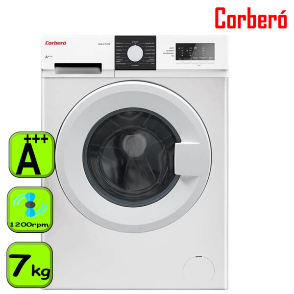 Lavadoras Corbero carga frontal