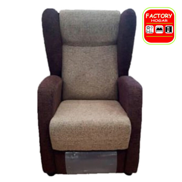 BUTACA NÂº 1 FIJA T/NEMESIS TURRON CHOCO