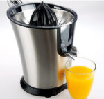 EXPRIMIDOR JATA 160W MOTOR PROF. INOX - Imagen 2