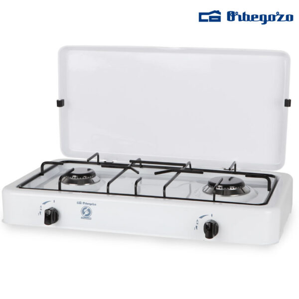 HORNILLO LIBRO GAS ORBEGOZO 2 FUEGOS