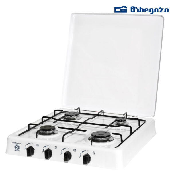 HORNILLO LIBRO ORBEGOZO GAS 4 FUEGOS