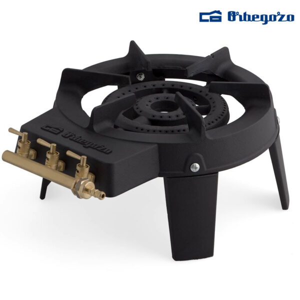 QUEMADOR GAS ORBEGOZO HIERRO FUNDIDO