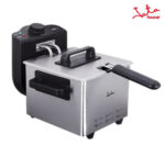 FREIDORA JATA INOX. 1,5L 1000W