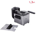 FREIDORA JATA INOX. 1,5L 1000W - Imagen 3