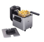 FREIDORA JATA INOX. 1,5L 1000W - Imagen 2