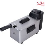 FREIDORA JATA 3.5 L 2000 W INOX