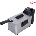 FREIDORA JATA 3.5 L 2000 W INOX