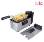 FREIDORA  JATA 3.5 L 2000 W INOX - Imagen 5