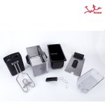 FREIDORA JATA 3.5 L 2000 W INOX - Imagen 2