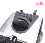 FREIDORA JATA 4L. 2000W INOX 3 CESTAS - Imagen 4