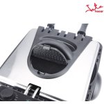FREIDORA JATA 4L. 2000W INOX 3 CESTAS - Imagen 4