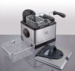 FREIDORA JATA 4L. 2000W INOX 3 CESTAS - Imagen 3