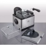 FREIDORA JATA 4L. 2000W INOX 3 CESTAS - Imagen 3