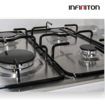 ENCIMERA GAS INFINITON INOX ENC.AUTOMATI - Imagen 2