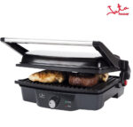 GRILL PANINI JATA 2000 W APERT 180Âº - Imagen 2