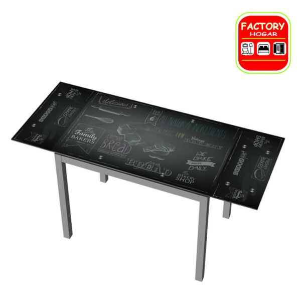 MESA COCINA EXTENSIBLE BAKERY (2 BULTOS